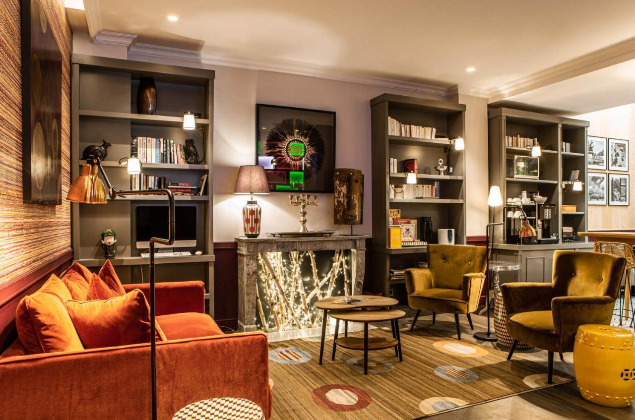 Hotel Adele & Jules Paryż Zewnętrze zdjęcie